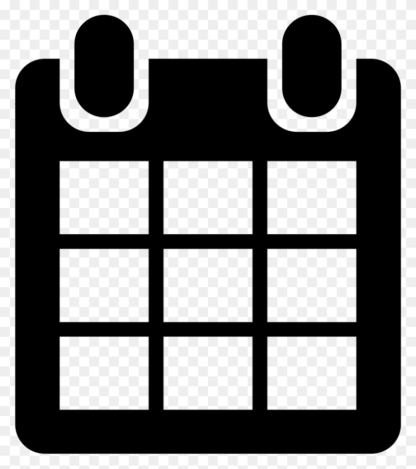 862x981 Date Png Icon Free Download - Date PNG