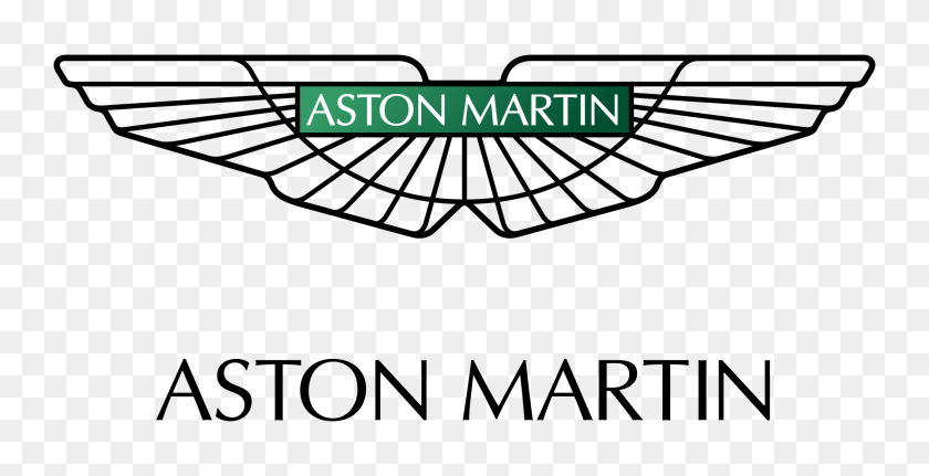 2000x952 Dateiaston Martin Wikipedia - Aston Martin Logotipo Png