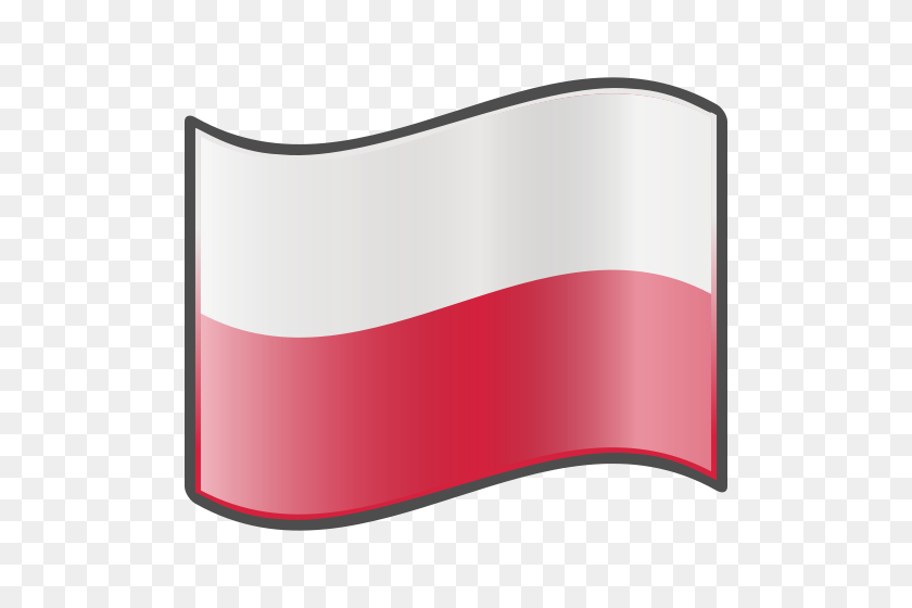 500x500 Dateinuvola Polish Flag Wikipedia - Polish Flag Clipart