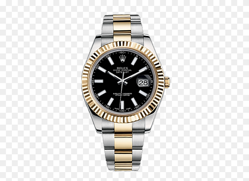 350x550 Datejust Ii De Acero De Oro Amarillo Ref Relojes - Rolex Png