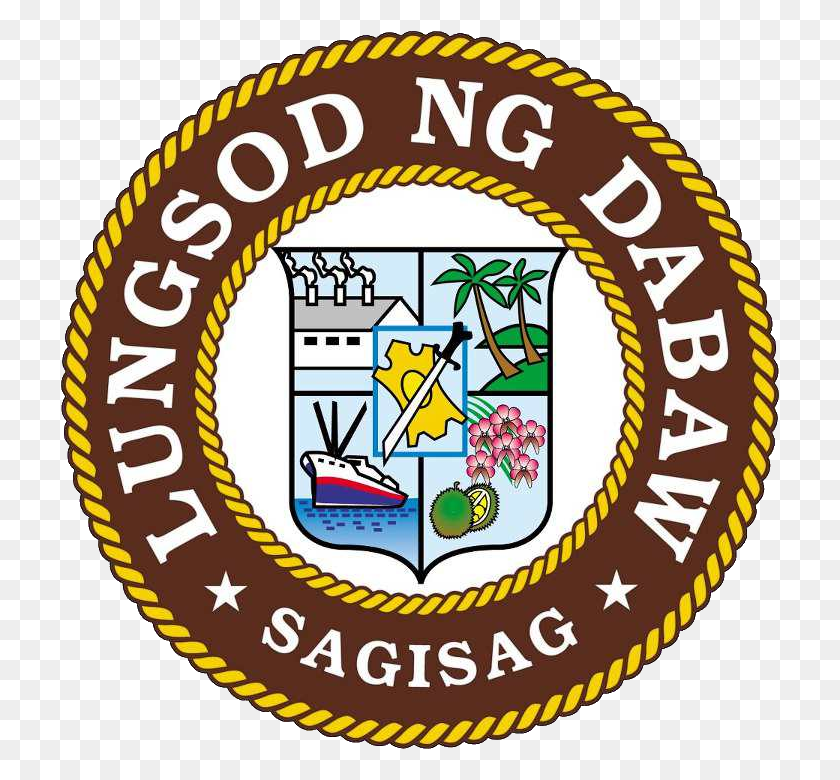 720x720 Sello Oficial De Davao City Ph - Ciudad Png