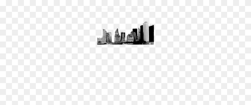 190x294 David Klein Apparel Skyline De La Ciudad De Nueva York - Horizonte De Nueva York Png