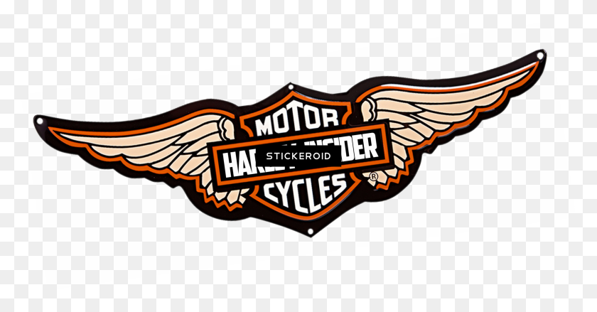 2332x1134 Logotipo De Harley Davidson - Harley Davidson Png