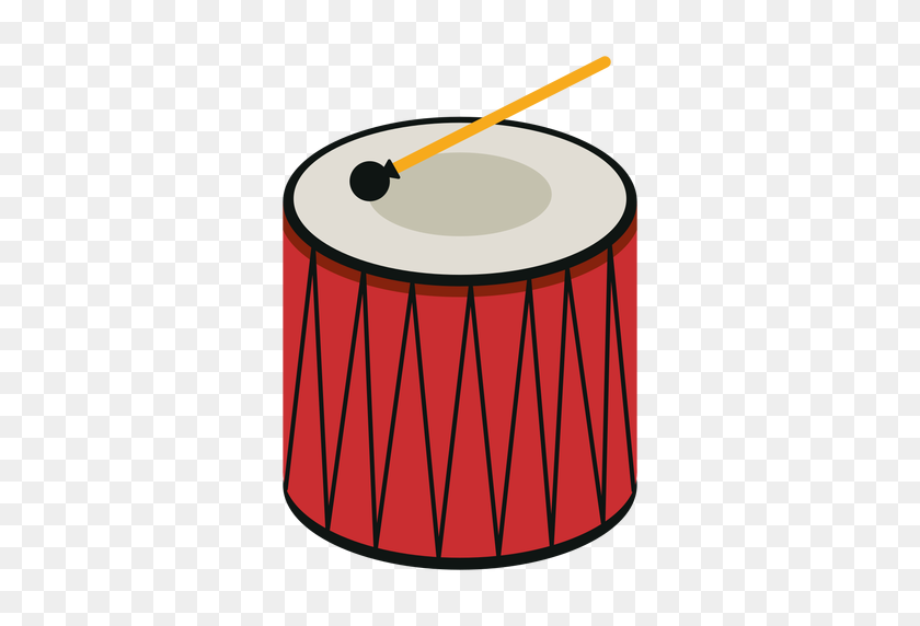 512x512 Davul Drum Musical Instrument Icon - Banda De Instrumentos De Imágenes Prediseñadas