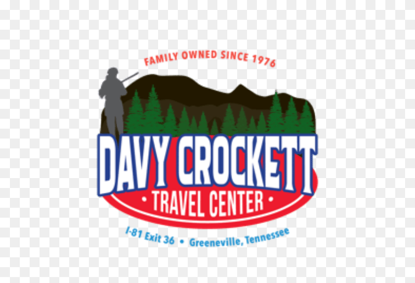 512x512 Davy Crockett Travel Center - Papa Johns Logo PNG