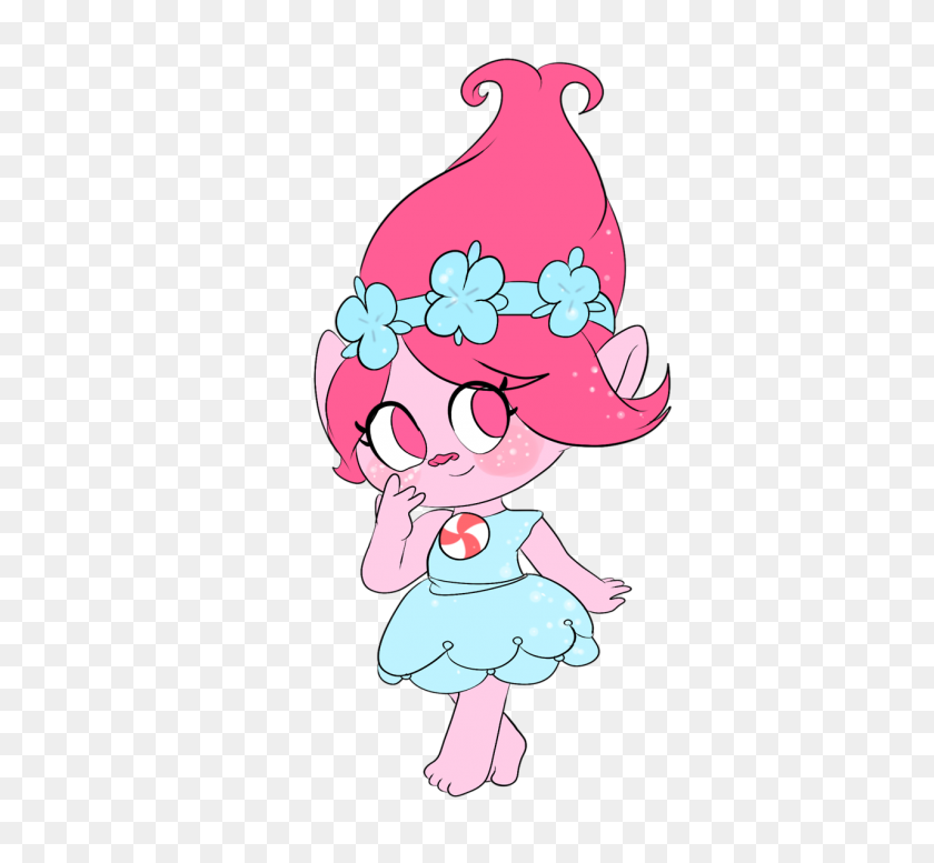 1280x1178 Dawnbuneary Poppy's Toy Outfits Are Actually Really Cute, I - Poppy Troll Clipart