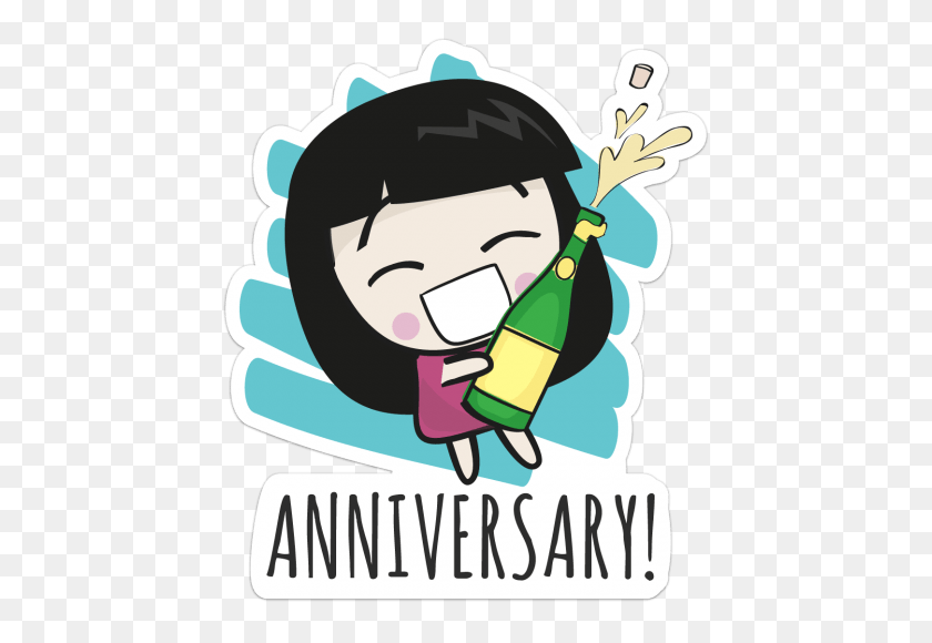 520x520 Day - Work Anniversary Clip Art