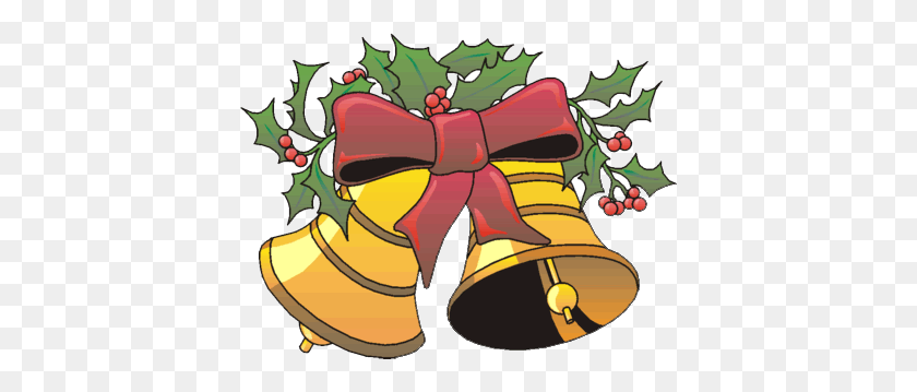 400x299 Day - Christmas Bells PNG