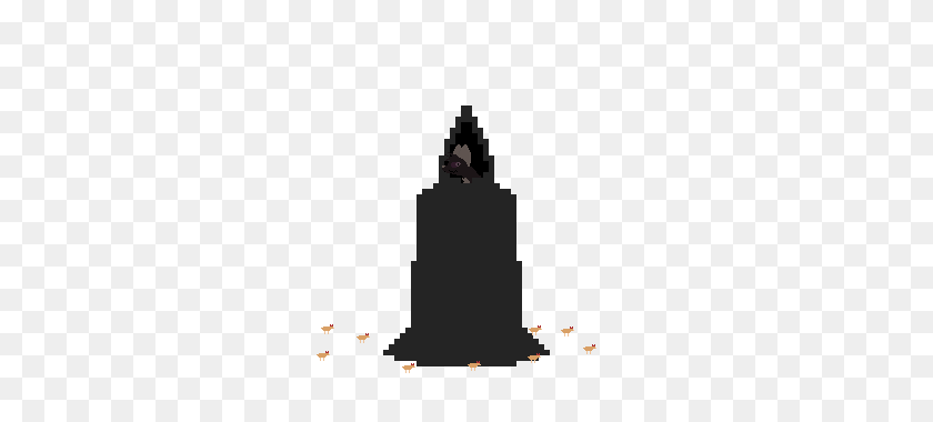 320x320 Day - Hooded Figure PNG