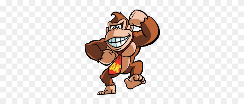 265x300 Day Before - Donkey Kong Clipart