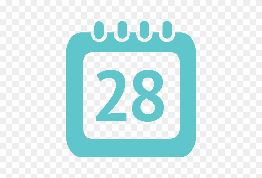 512x512 Día Icono De Calendario - Icono De Calendario Png