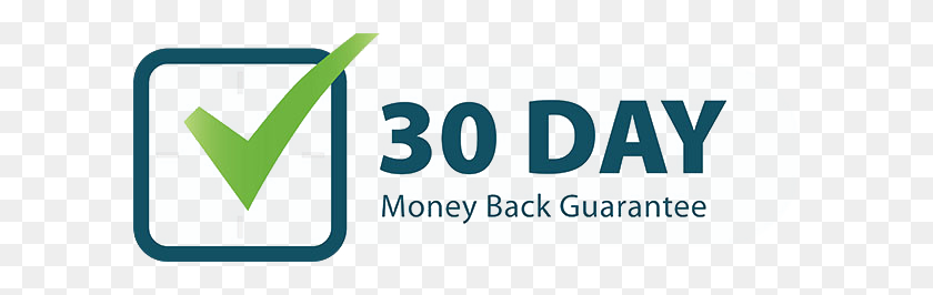 600x206 Garantía De 30 Días Png Transparente - Garantía De Devolución De Dinero De 30 Días Png