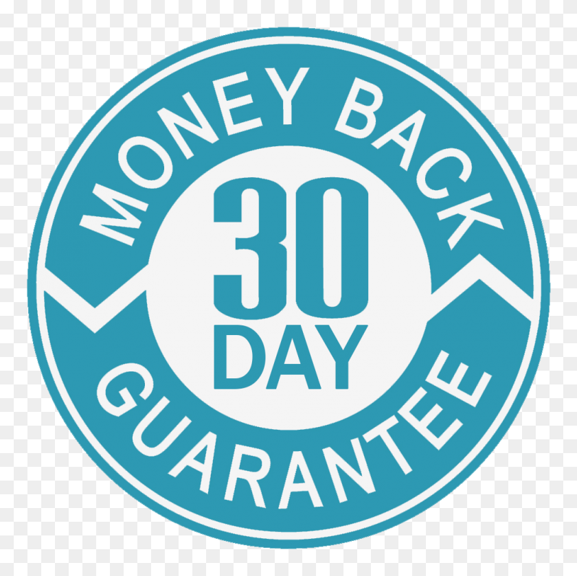 1000x1000 Day Money Back Guarantee - Money Back Guarantee PNG