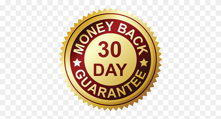 392x392 Garantía De Devolución De Dinero De 30 Días Redoxera - Garantía De Devolución De Dinero De 30 Días Png