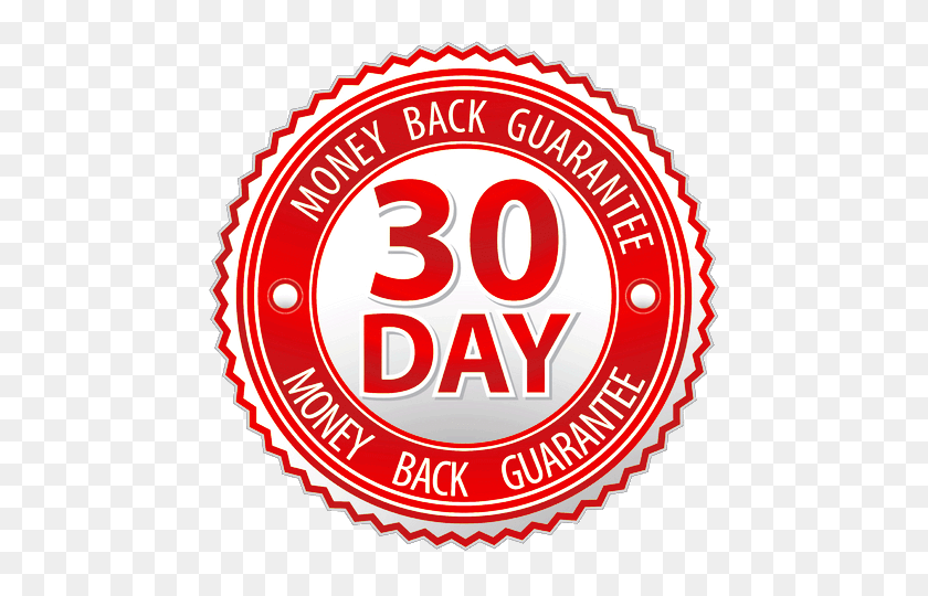 480x480 Day Money Back Shawtyred - 30 Day Money Back Guarantee PNG