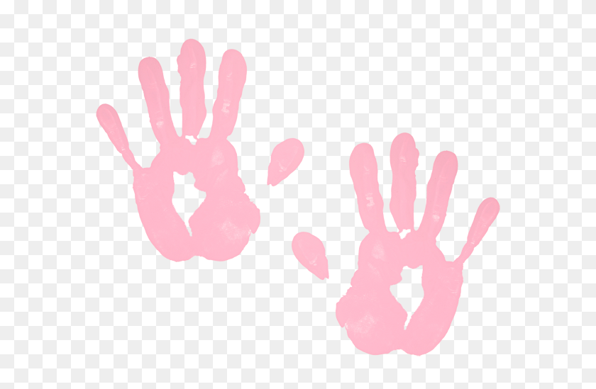 600x489 День Розовой Команды Канады - Знак Мира Рука Png