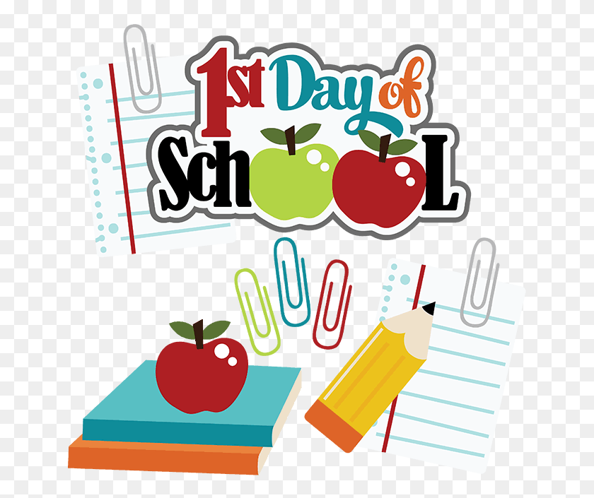 648x645 Day Of School - Early Childhood Clipart
