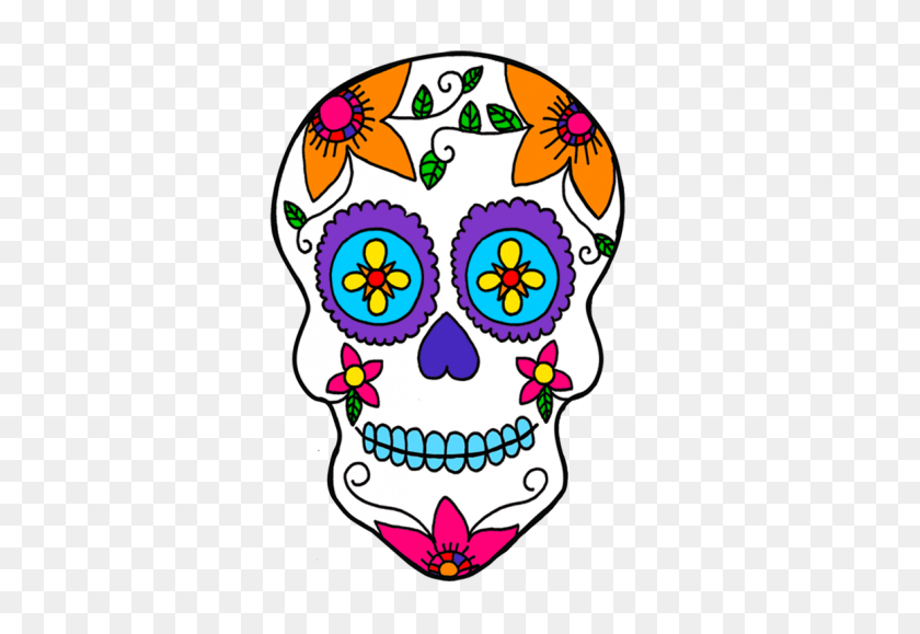 1160x772 Day Of The Dead Clipart - Embellishment Clipart