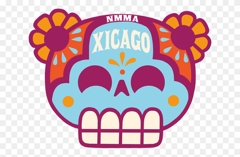 1000x626 Day Of The Dead In The City Of Chicago - Pan De Muerto Clipart