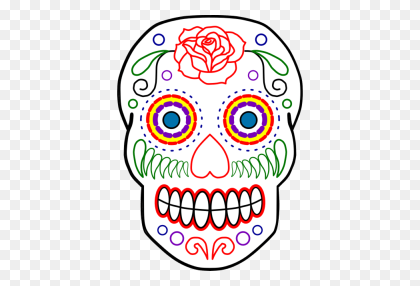 512x512 Day Of The Dead Results Deadrunning - Day Of The Dead Skull Clipart