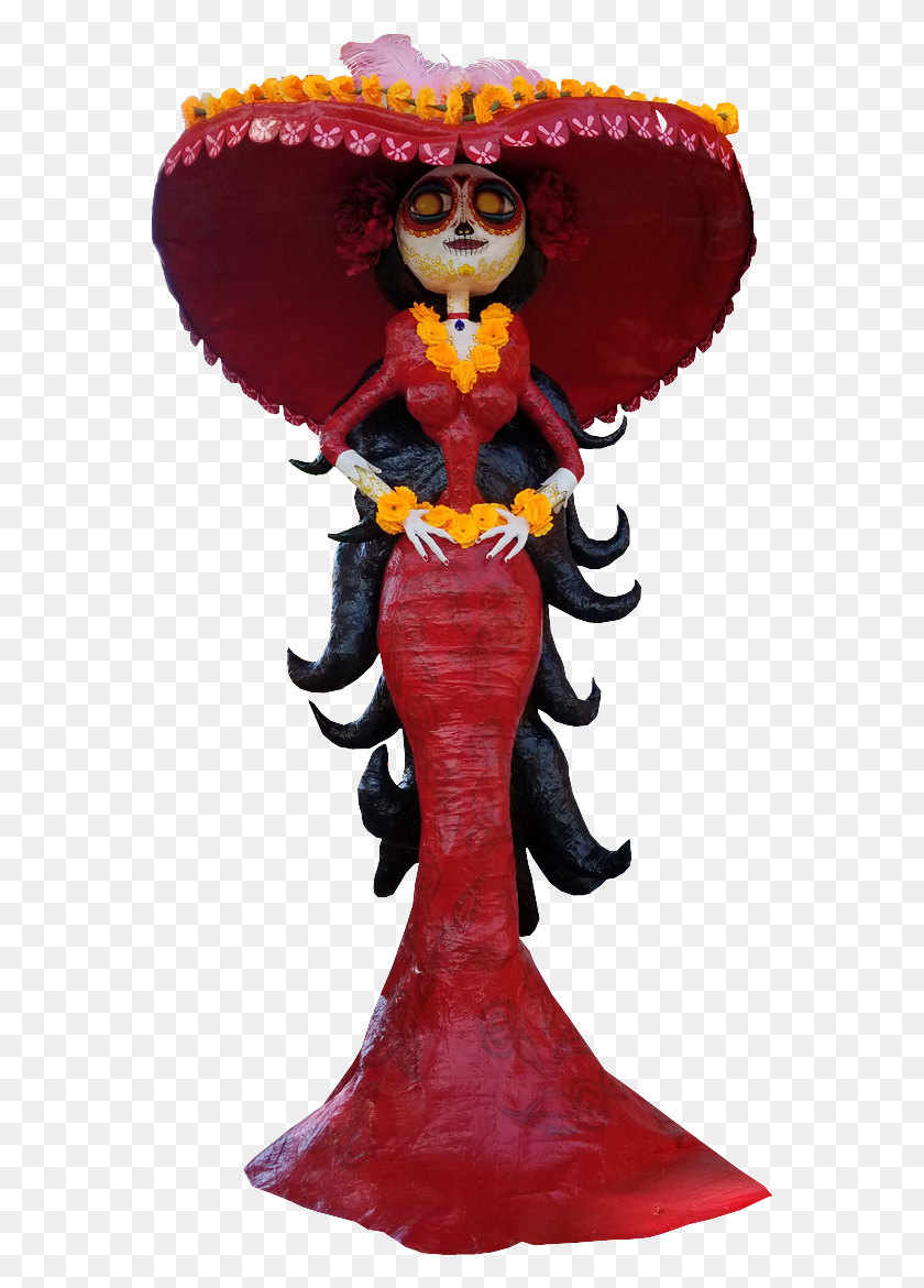 566x1110 Day Of The Dead Traditions - Day Of The Dead PNG