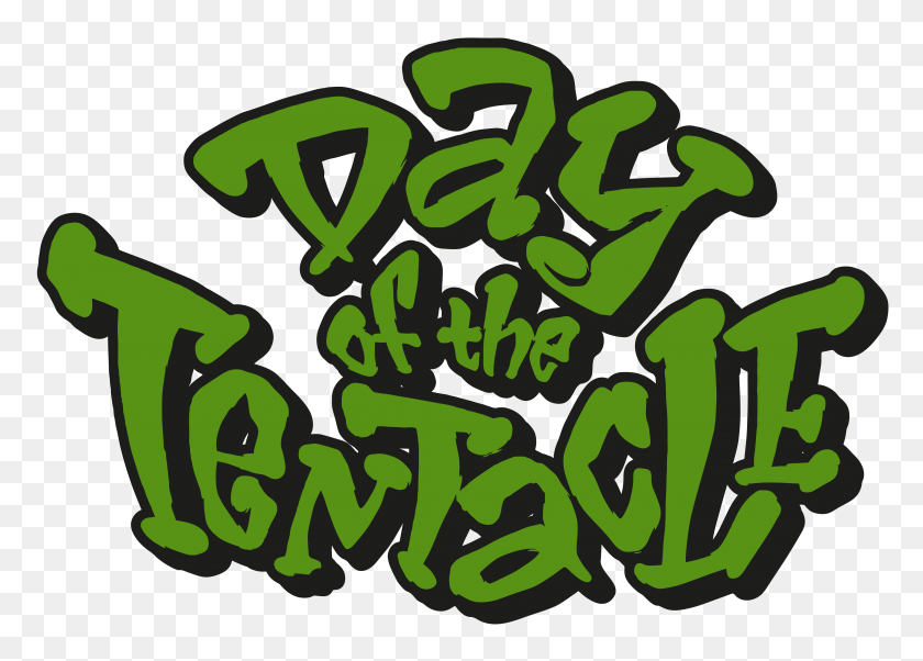 4403x3065 Day Of The Tentacle - Tentacle PNG