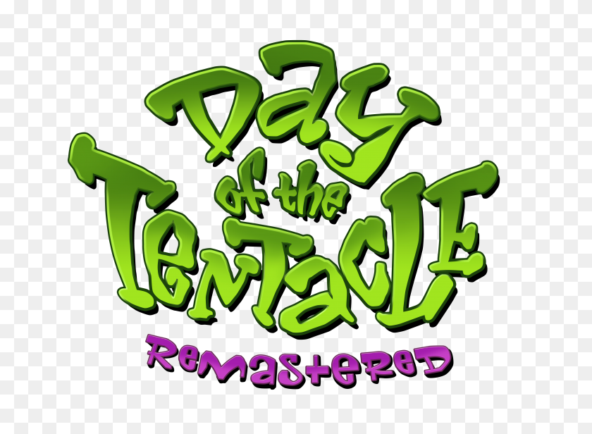 5400x3850 Day Of The Tentacle Remastered Review - Tentacles PNG