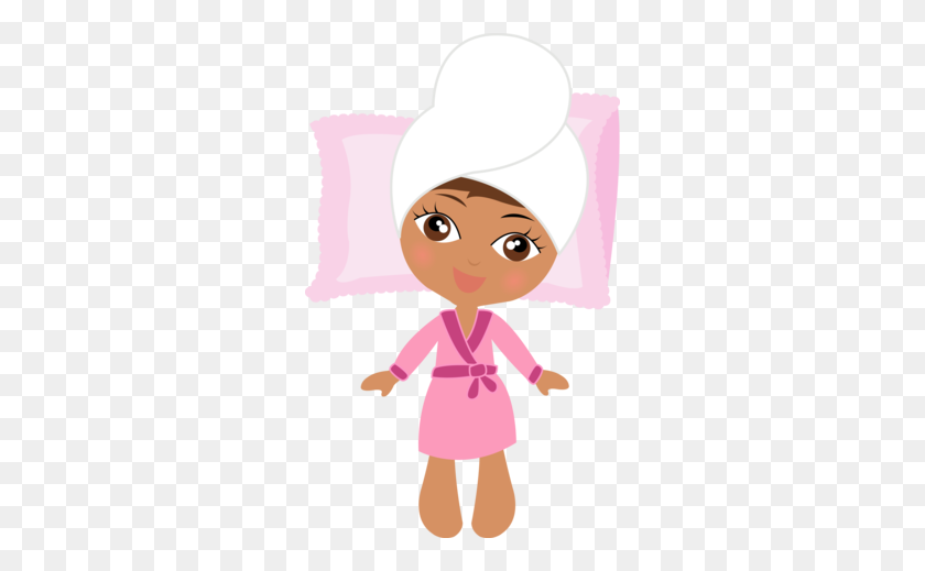 286x459 Day Spa - Spa Day Clipart