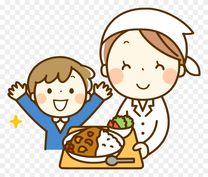 800x672 Day Teaching Children To Cook - Cook Dinner Clipart