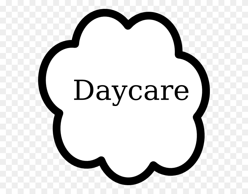 582x599 Daycare Clip Art - Childcare Clipart