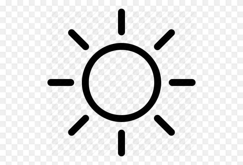 512x512 Icono De Luz Del Día, Sol, Amanecer, Atardecer - Amanecer Png