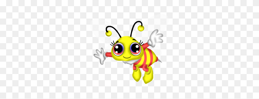 256x261 Dbv Easterblisselement - Bee Clipart Transparent