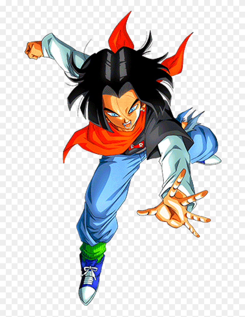 688x1024 Dbz Android Android Dragon Ball, Dragon Ball - Dragon Ball Fighterz PNG