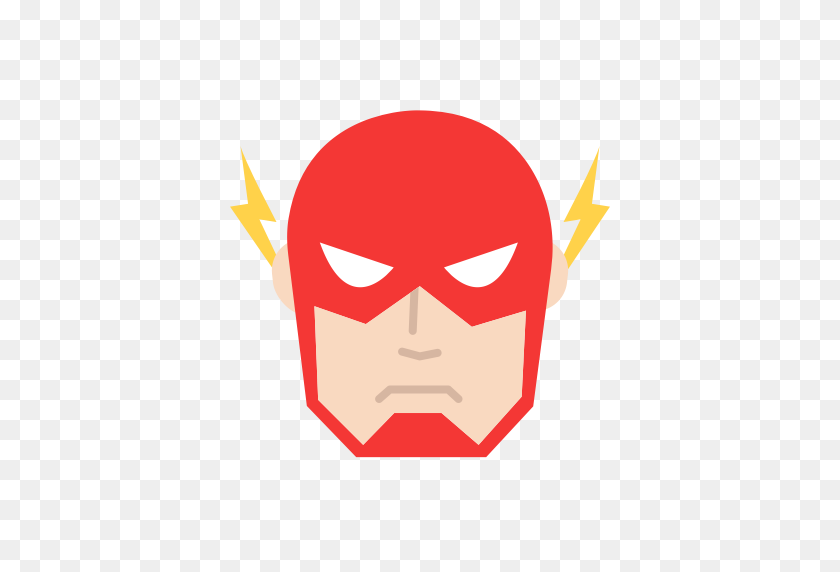 512x512 Dc Character, Speedster, Super Hero, The Flash Icon - The Flash PNG