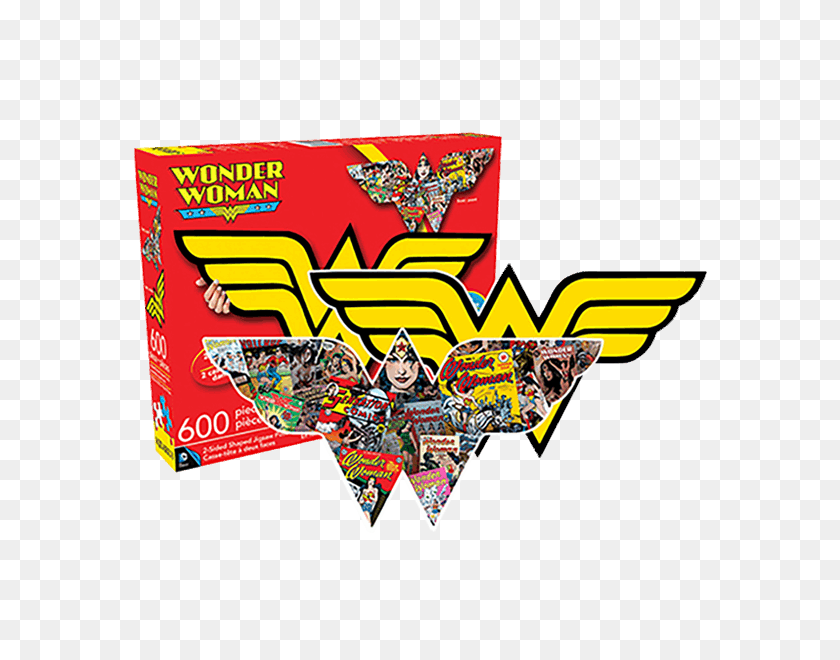 600x600 Dc Comics - Wonder Woman Logo PNG