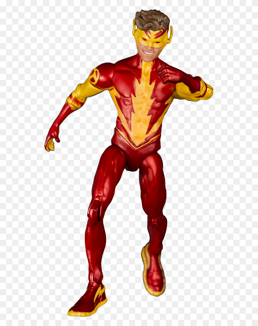 552x1000 Dc Comics - Kid Flash PNG