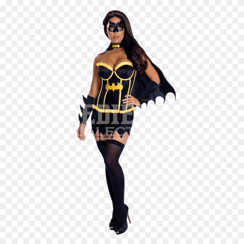 850x850 Dc Comics Batgirl Corset Costume - Batgirl PNG