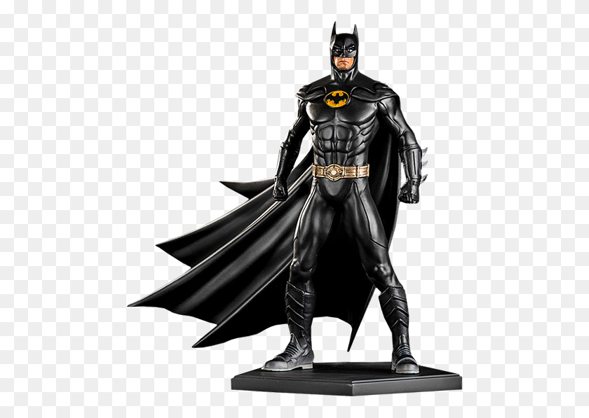 480x537 Dc Comics Batman Dlc Estatua - Batgirl Png