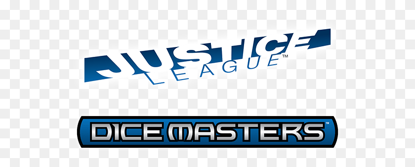 556x278 Dc Comics Dice Masters Justice League The Game Shoppe - Dc Comics Logo PNG