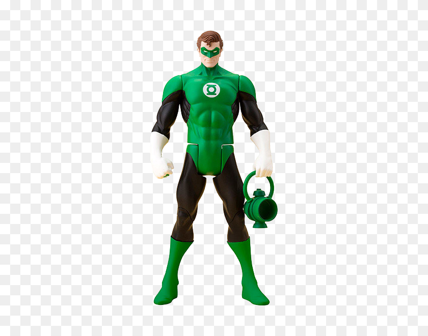 600x600 Dc Comics Green Lantern Classic Costume Artfx Statue Hero Stash - Green Lantern PNG