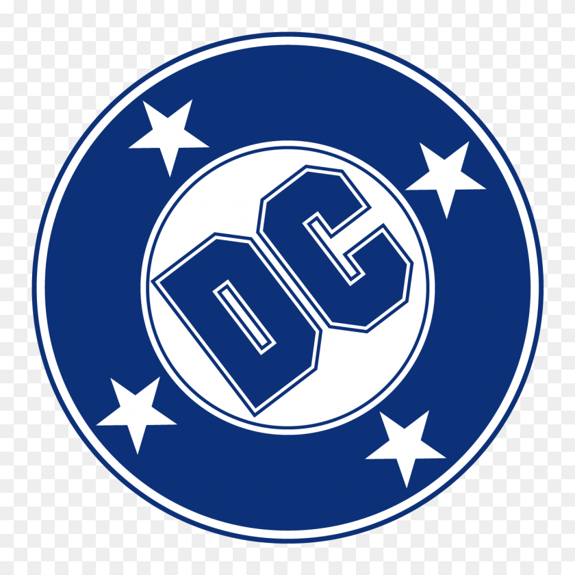 1200x1200 Dc Comics Icon Logo Vector Free Vector Silhouette Graphics - Dc Comics Logo PNG