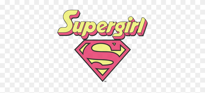 400x323 Комиксы Dc Im A Supergirl Детская Футболка - Логотип Супергерл Png