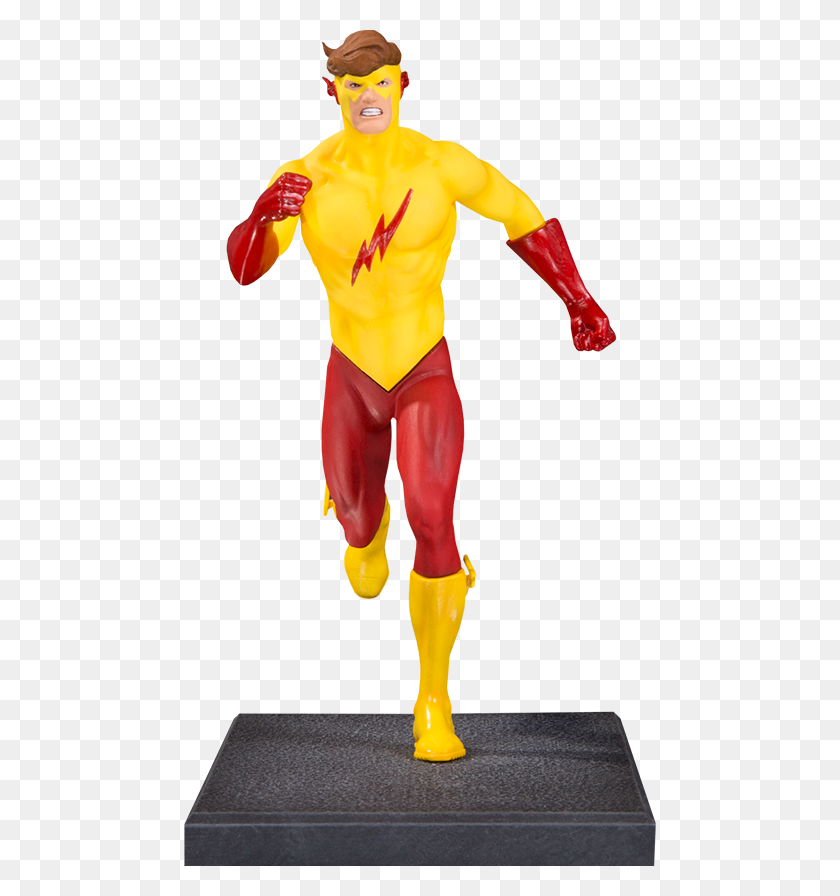 480x836 Dc Comics Kid Flash Estatua - Kid Flash Png