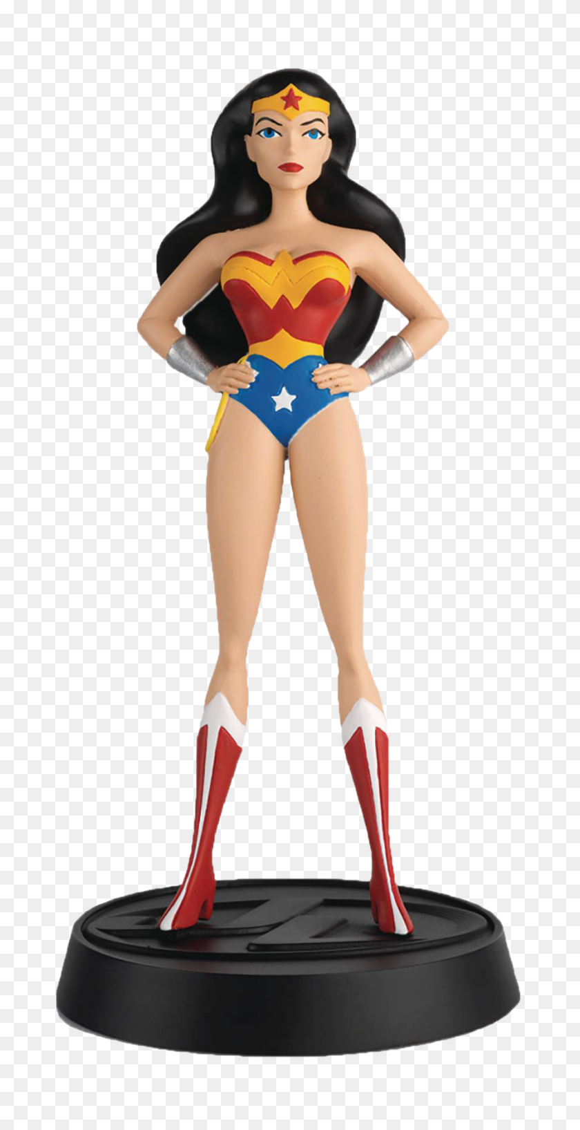 891x1800 Dc Justice League The Animated Series Series Wonder Woman Statue - Wonderwoman PNG