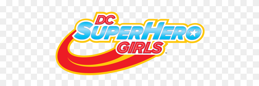 521x220 Dc Kids Dc Super Hero Girls - Logotipo De Supergirl Png