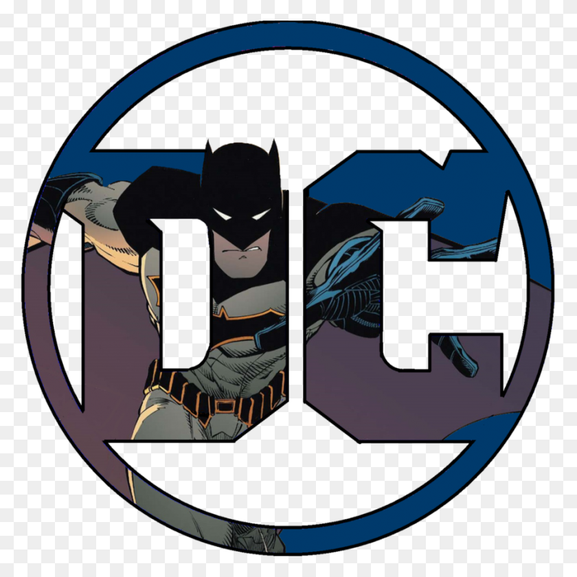 894x894 Logotipo De Dc Para Batman - Savitar Png