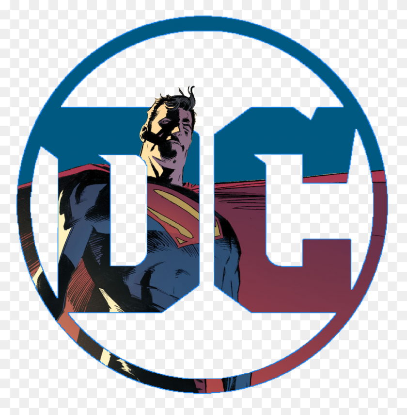 1024x1045 Логотип Dc Для Супермена - Логотип Супермена Png