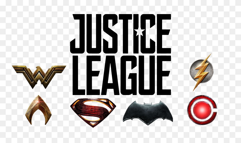 3840x2160 Dc Logos - Logotipo De La Liga De La Justicia Png