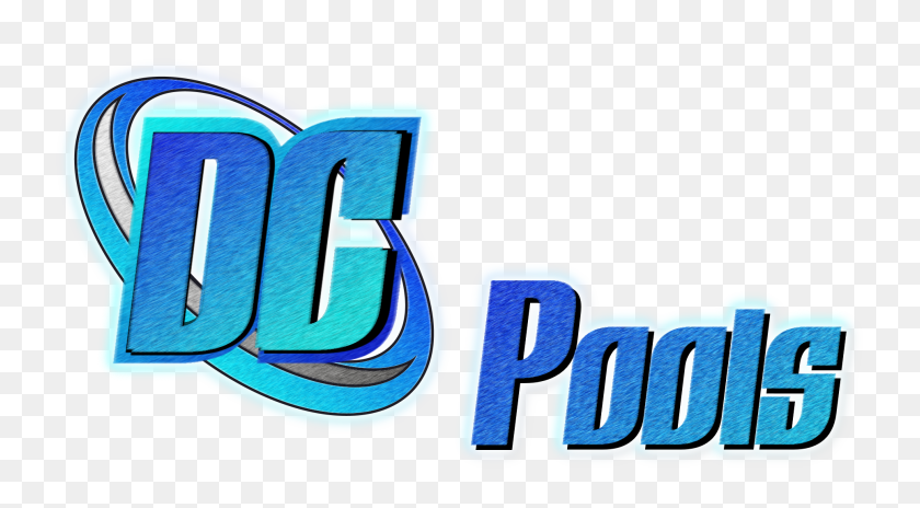 1931x1001 Dc Pools Png With Glow - Glow PNG