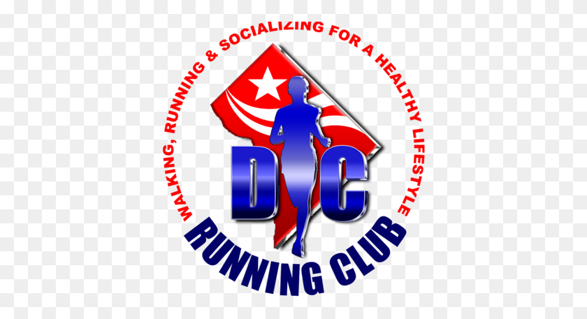 380x397 Dc Running Club - Dc PNG